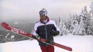 SKI TEST PDS 2015 Volkl Mantra [upl. by Mcclish]