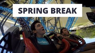 SPRING BREAK  Weekly Vlog [upl. by Henebry]