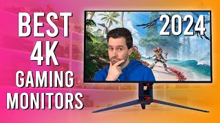 Best 4K Gaming Monitors of 2024 [upl. by Nedarb]