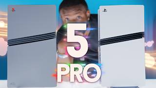 NEW PS5 Pro  First Hands On [upl. by Brozak]