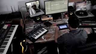 Novation  Circuit  Performance [upl. by Ajim]