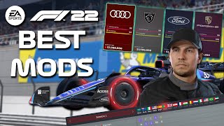 The 10 BEST Mods for F1 22 [upl. by Maurizio]