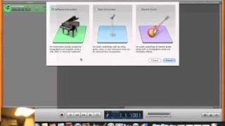 GarageBand Tutorial for Beginners Part 1 of 3 [upl. by Ennaharas142]