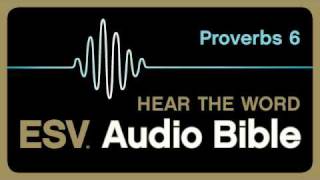 ESV Audio Bible Proverbs Chapter 6 [upl. by Naesed924]