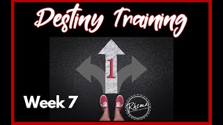 Desting Training  Week 7  Rhema South Coast [upl. by Heidi]