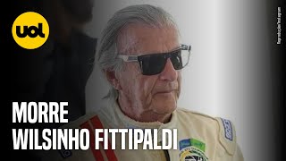 MORRE WILSINHO FITTIPALDI ÍCONE DO AUTOMOBILISMO BRASILEIRO AOS 80 ANOS [upl. by Halyahs]