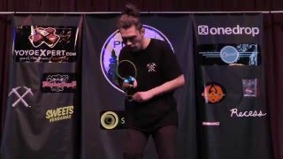 Michael Kurti  1A Final  2nd Place  PNWR 2016  Presented by Yoyo Contest Central [upl. by Orwin]