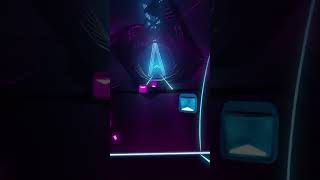 Beat Saber  Rush E  Expert beatsaber rhythmgame music videogame vr meta oculus shorts [upl. by Valsimot42]