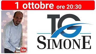 TG Simone 1102024 ore 2030 settimanale di aggiornamento giuridico gratuito ed interattivo [upl. by Noe]