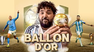 QUI VA GAGNER LE BALLON DOR  MESSI OU HALLAND [upl. by Somerville]