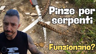 PINZE per SERPENTI SI O NO [upl. by Yntirb]