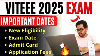 VITEEE 2025 Registration Date Application Form Exam Date Eligibility amp Fees  GyanRoof [upl. by Lara4]