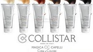 Applicazione e Review 2 Magica Cc Cream di Collistar castano nocciola amp biondo miele applicazione [upl. by Azriel]