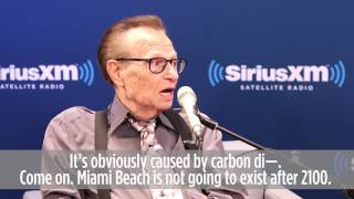 Larry King calls Trumps presidency quotridiculousquot  SiriusXM  Insight [upl. by Wilkinson]