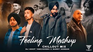 The Feeling Mashup 2024  B Praak  Ammy Virk  Zack Knight  Sumit Goswami  Ninja  The Music hub [upl. by Alliuqal]