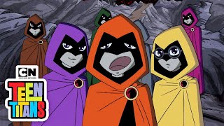 Inside Ravens Mind  Teen Titans  Cartoon Network [upl. by Tilney]