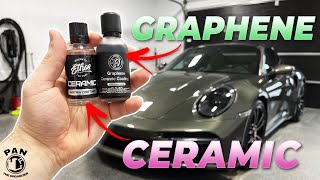 How to apply a ceramic coating to your car and graphene coating [upl. by Dlanar]