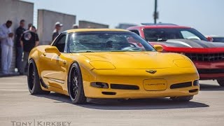 Nitrous C5 Z06 vs Procharged Mustang 50 HCI Corvette C6 LS1 Mazda RX7 amp more [upl. by Tezile]