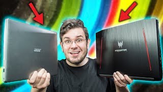 LAPTOP GAMINGOWY VS MOBILNY 🤔 [upl. by Tiersten996]