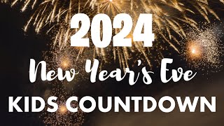 2023 New Years Eve Kids Early Countdown to 2024  Its almost midnight [upl. by Theta]