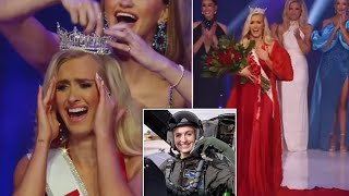 Miss America 2024 Meet the Air Force Pilot Who Made History [upl. by Asert310]