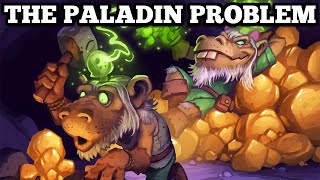 It’s official… Hearthstone has a Paladin problem… again [upl. by Sirronal]