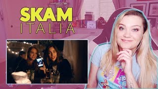 SKAM Italia Season 1 Episode 3 quotA Party Where Nobody Wants Youquot REACTION [upl. by Hurlee]