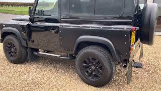 Kahn LandRover defender 90 station wagon for sale [upl. by Horick]