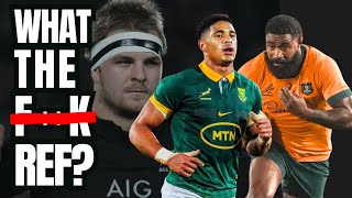 RUGBY ANALYSIS  SPRINGBOKS UNDEFEATED amp WALLABIES WIN Round 3  The Rugby Championship 2024 [upl. by Amero504]