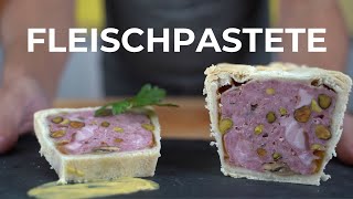 Fleischpastete selber machen  Leckeres Rezept mit etlichen Variationsmöglichkeiten [upl. by Ahsiel]