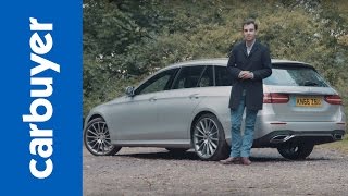 Mercedes EClass Estate indepth review  Carbuyer [upl. by Pollard]