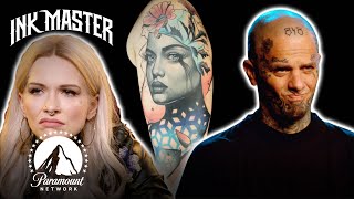 Best amp Worst Artist’s Choice Tattoos Part 1  Ink Master [upl. by Galina]