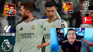 😍 ASI LUCE EFOOTBALL 2024 Mobile LICENCIADO al 100 Todos los Equipos  Franklyn Gameplays [upl. by Halimeda334]