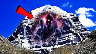 mystery of kailash mountain  lord Shiva alive   shivratri special video 😈 [upl. by Ellenehs276]