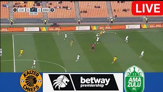 🔴LIVE KAIZER CHIEFS vs AMAZULU FC BETWAY PREMIERSHIP 20242025 FULL MATCH STREAMING [upl. by Iona]