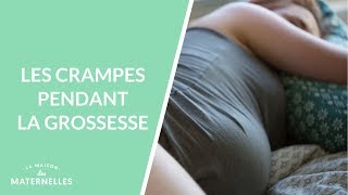 Les crampes pendant la grossesse  La Maison des maternelles LMDM [upl. by Noteek623]