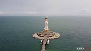 Nanshan Buddhism Cultural Park Sanya China [upl. by Ree]