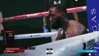 Undisputed Boxing Online Michael McKinson vs Terrence Crawford [upl. by Lacsap281]