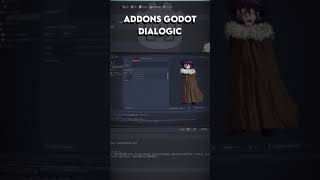 Increíbles ADDONS de GODOT 4 ¡DIALOGIC 🔥  Desarrollo de Videojuegos shorts [upl. by Oicneserc381]