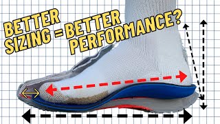 How To Find Your REAL Shoe Size For Tennis Basketball And Other Court Sneakers [upl. by Jonathon]