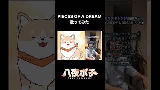 【ハモリチャレンジ】PIECES OF A DREAM歌ってみた ＃歌ってみた ＃ハモりチャレンジ ＃ハモリ我慢ゲーム ＃ハモリ ＃Shorts チャンネル登録よろしくお願いします [upl. by Eusassilem]