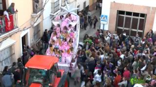 Cabalgata Reyes Magos Arahal 2013  Parte 1 [upl. by Suravat]