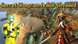 Samurai of Shayzien  Epic Tales of Gielinor [upl. by Raila]