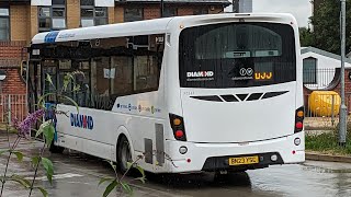 New Diamond Bus NW Wrightbus Streetlite Daimler OM934Voith BN23 YSC 32261 [upl. by Stead]