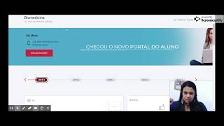 TUTORIAL AMBIENTE VIRTUAL  UNIVERITAS  UNINASSAU  UNAMA  Portal sem Complicações [upl. by Bliss]