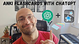 Automating Anki Flashcards with OpenAI and GPT4 [upl. by Adnoma]