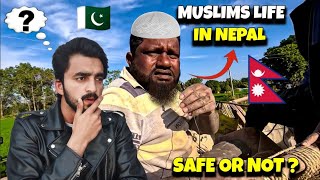 Nepal 🇳🇵 Ky hindu Muslims ko kesa treat Karty hei Pakistani 🇵🇰 boy Taking interviewsReality [upl. by Ulrikaumeko]