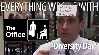 Everything Wrong With The Office quotDiversity Dayquot [upl. by Jeffcott200]