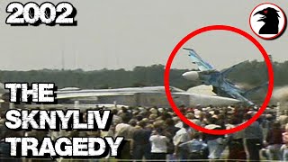 Final Seconds  Jet Crashes Into Crowd During Air Display Sknyliv 2002 [upl. by Gareth]