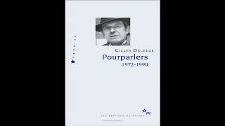 Gilles Deleuze – Postscript on the Societies of Control 1990 [upl. by Ddet117]